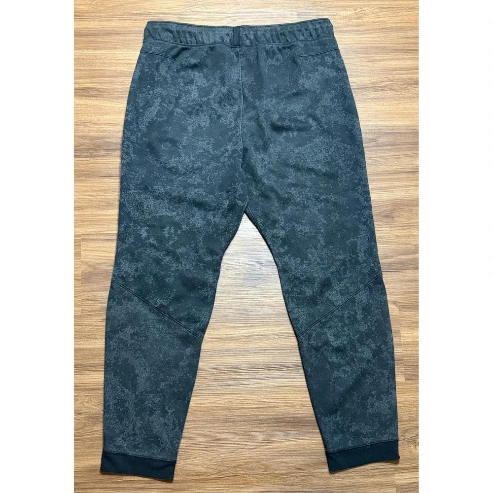 Nike Jordan Dri-FIT Sport Air Fleece Black Camo Jogger Pants (FN5844-010) Sz XL